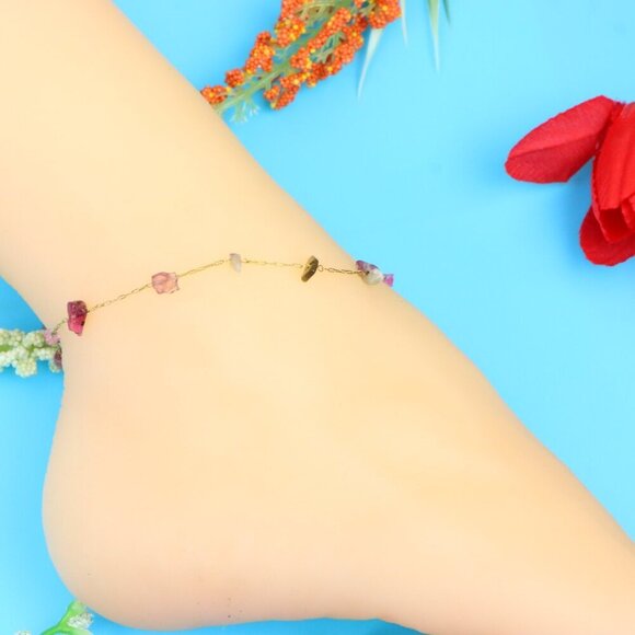 Elegant Handmade Anklet – Perfect for Women & Girls | Ideal Gift Option, DYC1742 - Picture 8 of 8